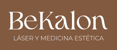 Logotipo de bekalon centro láser y estética Vigo