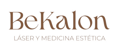 Logotipo de bekalon centro láser y estética Vigo